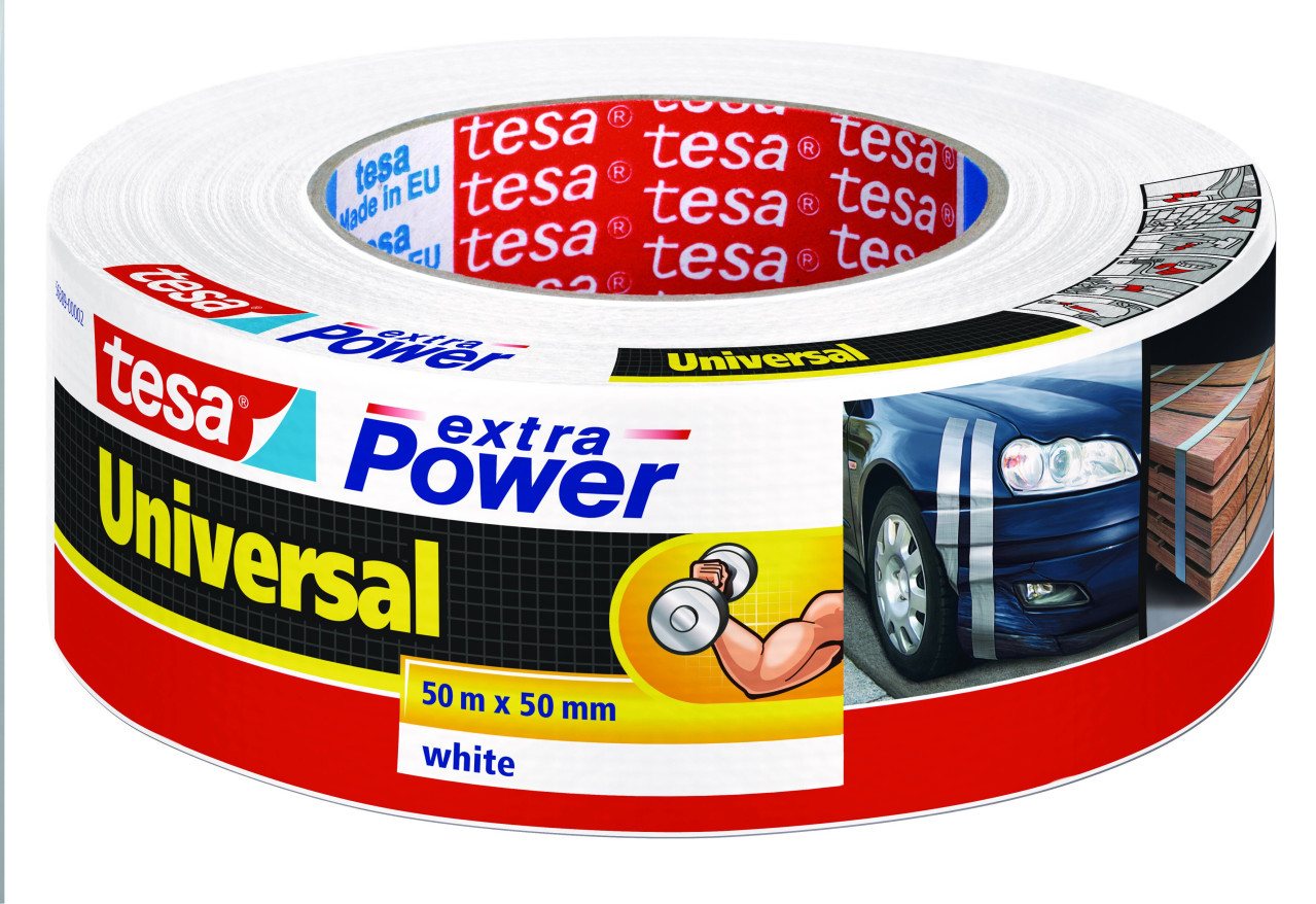 tesa Montageband tesa Reparaturband extra Power Universal 50 m x 50 tesa Montageband tesa Reparaturband extra Power Universal 50 m x 50 von tesa