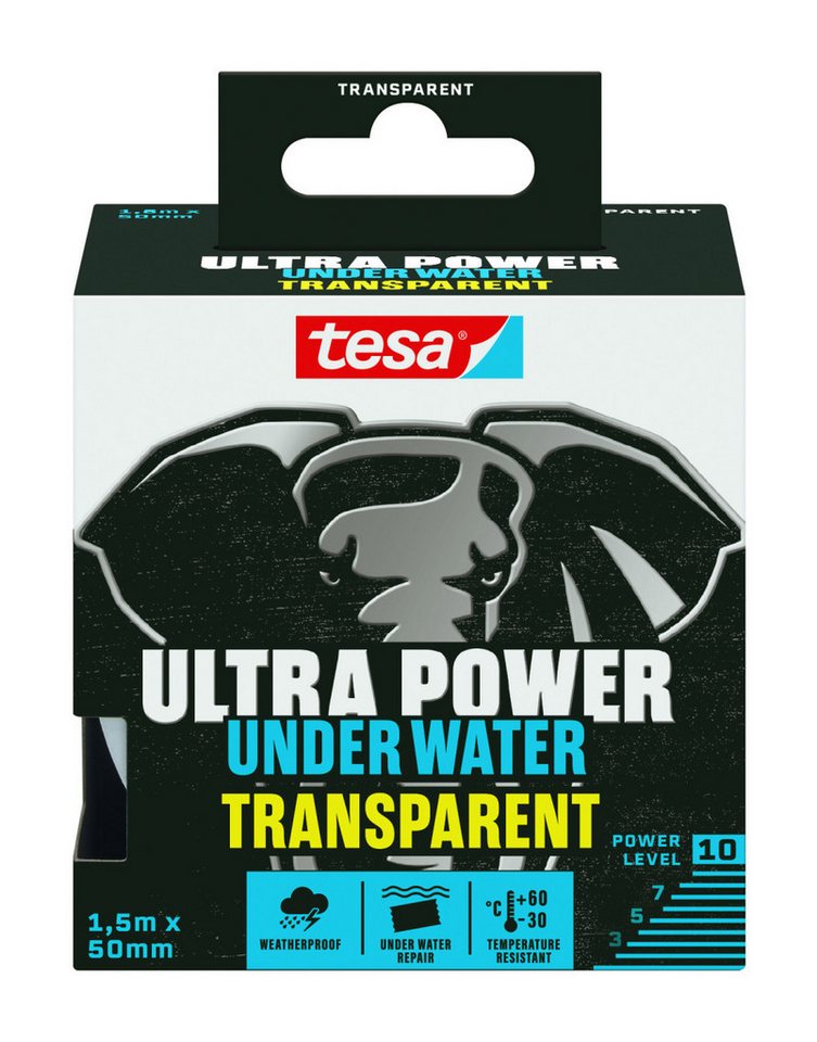 tesa Montageband tesa Ultra Power Under Water transparent 1,5 m x tesa Montageband tesa Ultra Power Under Water transparent 1,5 m x von tesa