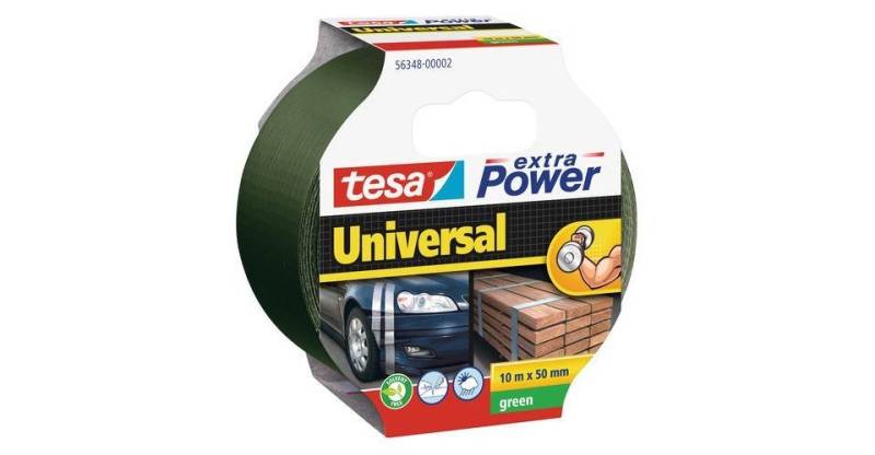 tesa Montageband tesa extra Power Klebeband Universal 10 m x 50 mm von tesa