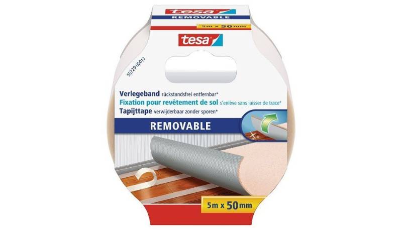 tesa PVC-Kleber tesa Verlegeband 5 m x 50 mm von tesa