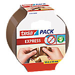 tesa Packband tesapack Express Braun 50 mm (B) x 50 m (L) PP (Polypropylen) von tesa