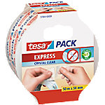 tesa Packband tesapack Express Transparent 50 mm (B) x 50 m (L) PP (Polypropylen) von tesa