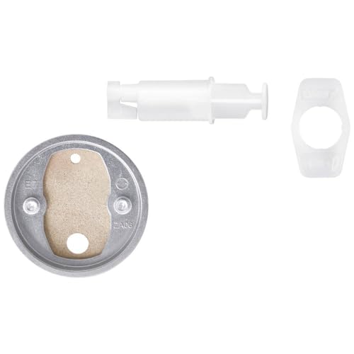tesa Power.Kit-Adapter BK20, selbstklebendes Ersatzteil-Set, Zamak-Ring, Durchmesser 41mm, Höhe 8mm von tesa