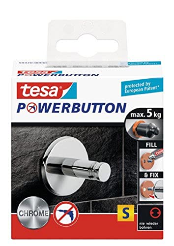 tesa Powerbutton Haken - Universal Small von tesa
