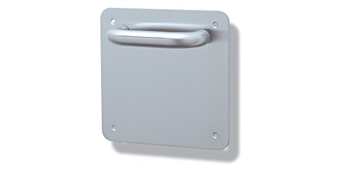 tesa Sena Türgriff quadratisch/A Schritt Edelstahl 316 von Tesa Assa Abloy