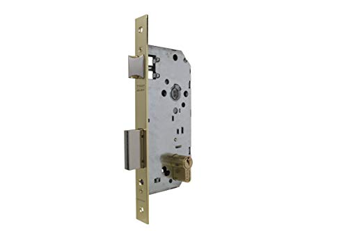 tesa Steckschloss Holz C C 70 mm von Tesa Assa Abloy