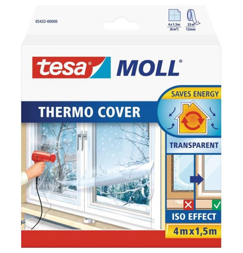 tesa Türbodendichtung tesa Moll Fensterfolie IsolierfolieThermo Cover 4 von tesa