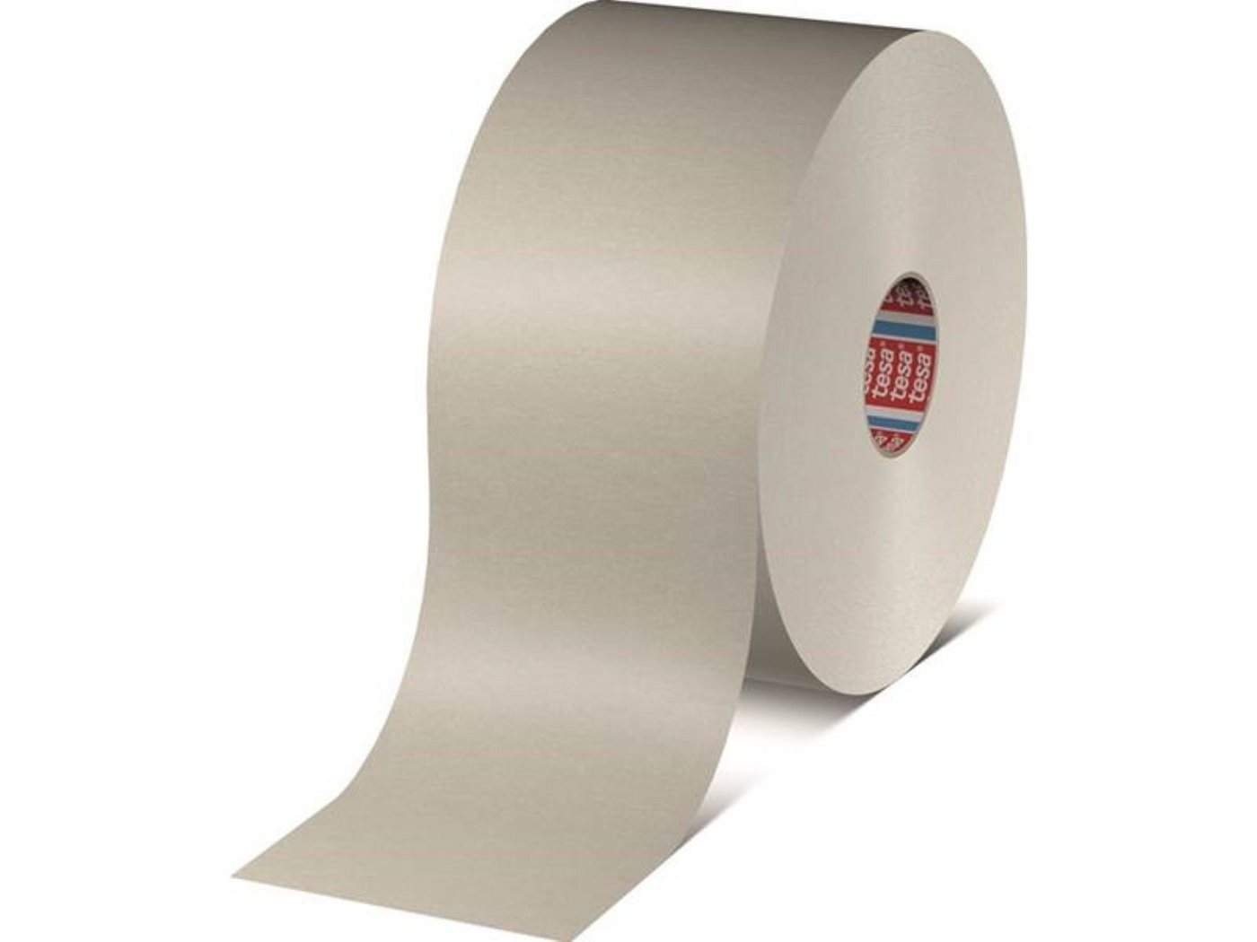 tesa Klebeband 6er Pack Verpackungsklebeband Papier tesapack® 4713 weiß L.50m B.75m von tesa