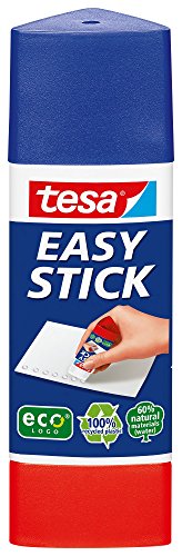 tesa ecoLogo Easy Stick Klebestift, 25 g, Thekendisplay tesa ecoLogo Easy Stick Klebestift, 25 g, Thekendisplay von tesa