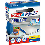 tesa Klebeband extra Power Perfect Blau 19 mm (B) x 2,75 m (L) Stoff von tesa