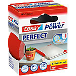 tesa Gewebeband extra Power Perfect Rot 38 mm (B) x 2,75 m (L) Stoff von tesa