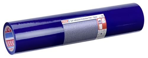 tesa selbstklebende Schutzfolie - schützt vor Staub und Kratzern, ideal für Fenster und Spiegel, wiederverwendbar - 100 m x 50 cm Rolle, geeignet für Innen- und Außenbereich tesa selbstklebende Schutzfolie - schützt vor Staub und Kratzern, ideal für Fenster und Spiegel, wiederverwendbar - 100 m x 50 cm Rolle, geeignet für Innen- und Außenbereich von tesa