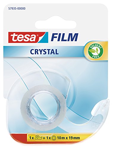 tesafilm Crystal 10M x 19MM + DISPOS.DISPENSER tesafilm Crystal 10M x 19MM + DISPOS.DISPENSER von tesa