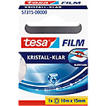 tesa Klebefilm tesafilm Kristall-Klar 57315 Transparent 15 mm (B) x 10 m (L) PP (Polypropylen) von tesa