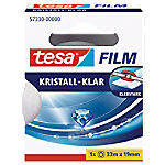 tesa Klebeband tesafilm Kristall-Klar 57330 Transparent 19 mm (B) x 33 m (L) PP (Polypropylen) von tesa