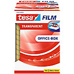 tesa Klebeband tesafilm Office-Box Transparent 12 mm (B) x 66 m (L) PP (Polypropylen) 12 Rollen von tesa