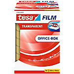 tesa Klebefilm tesafilm Office-Box Transparent 19 mm (B) x 66 m (L) PP (Polypropylen) 8 Rollen von tesa