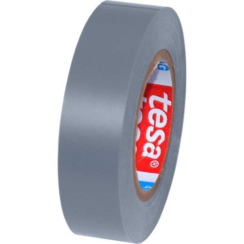tesaflex® 4186 VDE/IEC Zumbelband silber 15mm 10mtr von tesa