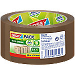 tesa Verpackungsklebeband tesapack Eco & Strong Braun 50 mm (B) x 66 m (L) PP (Polyproplylen) 58154 Recycelt 100% von tesa