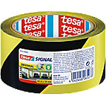 tesa Signalklebeband tesasignal Universal Gelb, Schwarz 50 mm (B) x 66 m (L) PP (Polyproplylen) von tesa