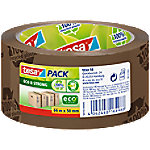 tesa Verpackungsklebeband tesapack Eco & Strong Braun 50 mm (B) x 66 m (L) PP (Polypropylen) Recycelt 100% von tesa