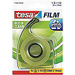 TESA Klebebandabroller Eco and Clear Transparent 19 mm (B) x 33 m (L) PP (Polypropylen), PS (Polystyrol) 57968-00000-01 von tesa