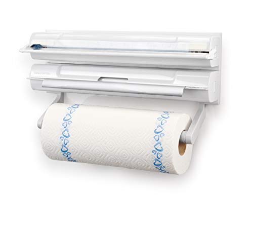 Tescoma Wandrollenhalter onWALL, 3 in 1, Weiß Tescoma Wandrollenhalter onWALL, 3 in 1, Weiß von Tescoma