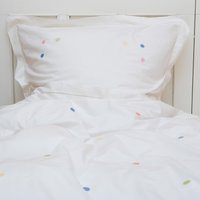 Hochwertig Bestickte Bettwäsche Aus Baumwolle - Dots von tessimex