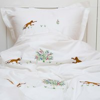 Hochwertig Bestickte Bettwäsche Aus Baumwolle - Monkeys von tessimex