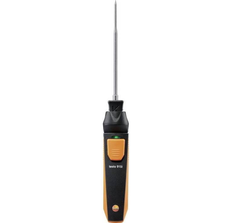 testo Infrarot-Thermometer 915i - Thermometer mit Tauch-/Einstechfühler (TE, mit Bluetooth®-Anbindung an Smartphones, mit Tauch-/ Einstechfühler von testo