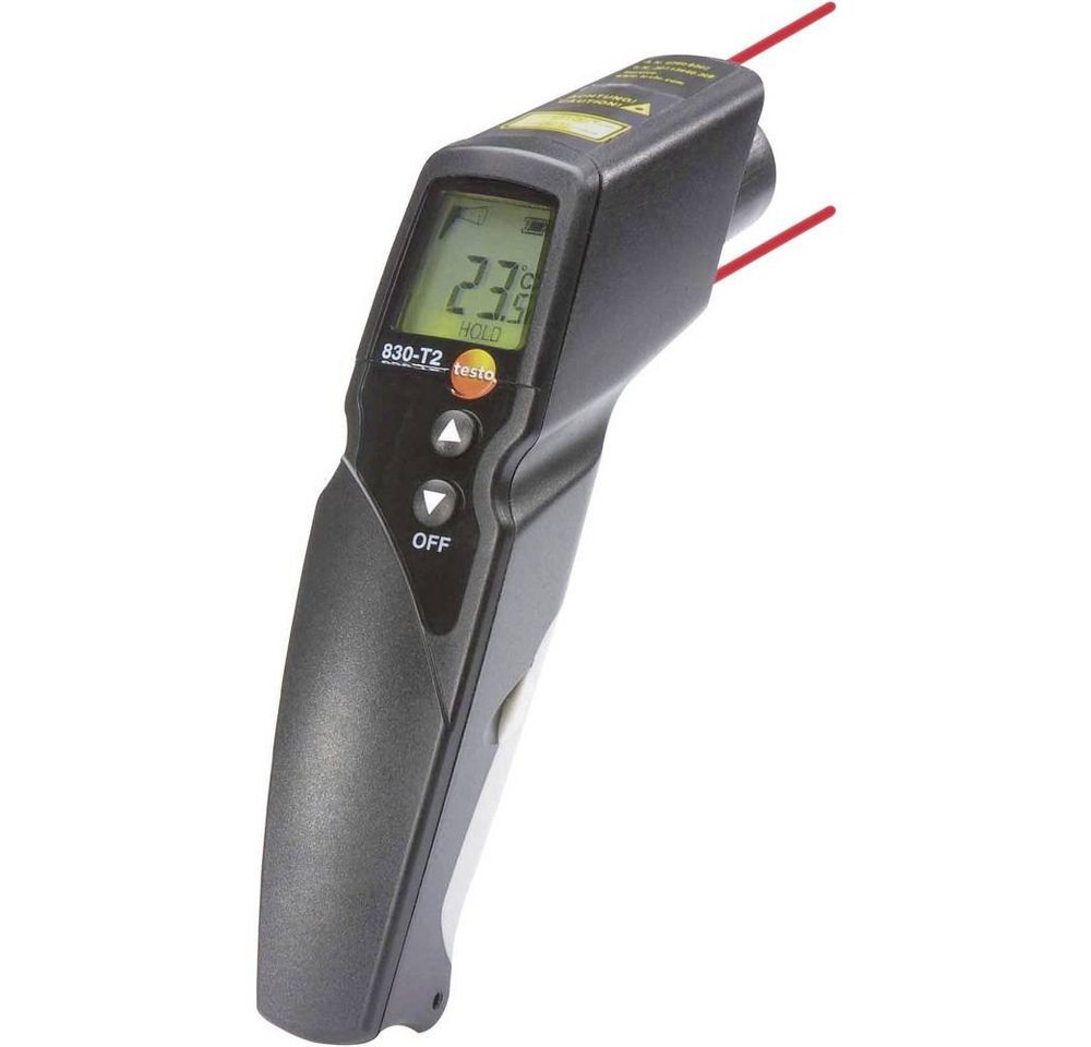 testo Infrarot-Thermometer IR-Thermometer, Kontaktmessung von testo