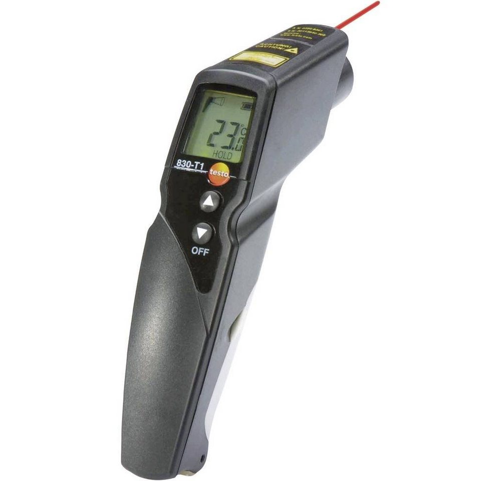 testo Infrarot-Thermometer IR-Thermometer 830 T1 von testo