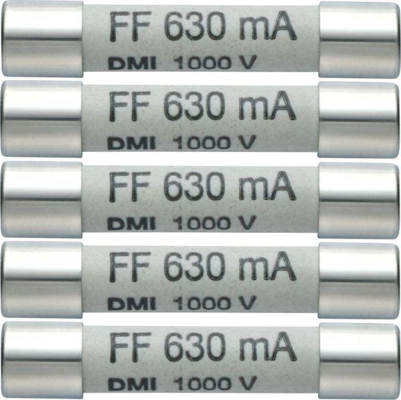 testo Spannungsprüfer testo 0590 0006 0590 0006 Sicherung Multimetersicherung 5er Set Ersat, (0590 0006) von testo