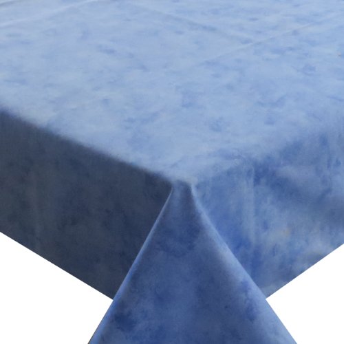 Tischdecke mit Wespenschutz Anit-Wespen Tischdecken blau Gr. 160 x 160 cm von testral