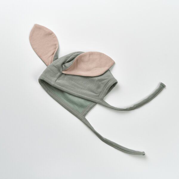 tetoi-vienna TENCEL kuschelweiche Babyhaube "Alpenflausch Mützchen" von tetoi-vienna