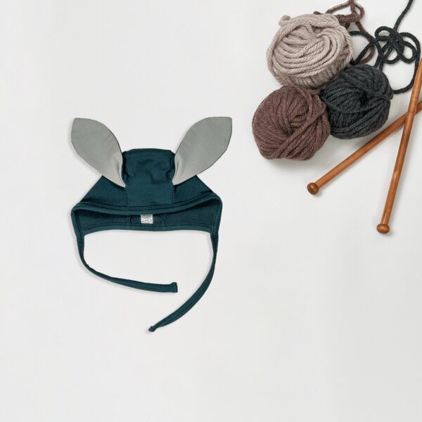 tetoi-vienna TENCEL kuschelweiche Babyhaube "Alpenflausch Mützchen" von tetoi-vienna