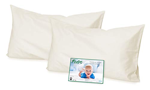 Paar Kissenbezug für Kinderbett cm. 40 x 60 Alle Farben – Creme Paar Kissenbezug für Kinderbett cm. 40 x 60 Alle Farben – Creme von tex family