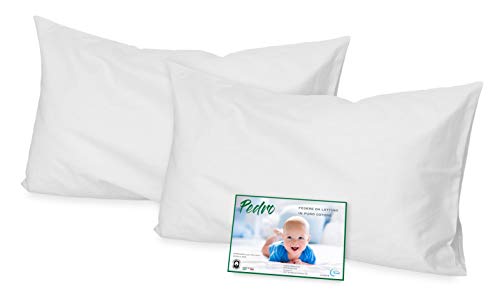 Tex Family 1 Paar Kissenbezug für Kinderbett, 40 x 60 cm, Weiß Tex Family 1 Paar Kissenbezug für Kinderbett, 40 x 60 cm, Weiß von tex family