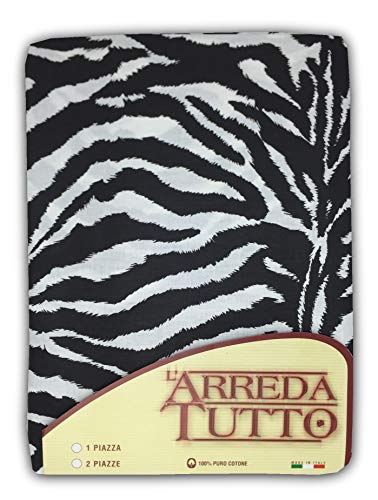 Tex Family Möbelbezug Gran Foulard Sofabezug Zebra Stoff – 2-Sitzer… von tex family