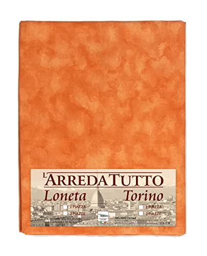 Tex family Gran Foulard Überwurf Decke für Sofa, Stoff, Lachs, Einzelbett von tex family