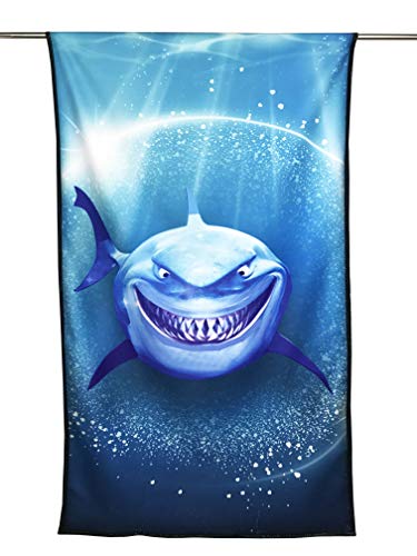 Tex Family Strandtuch aus Frottee Hai Shark groß 90 x 170 cm Tex Family Strandtuch aus Frottee Hai Shark groß 90 x 170 cm von tex family