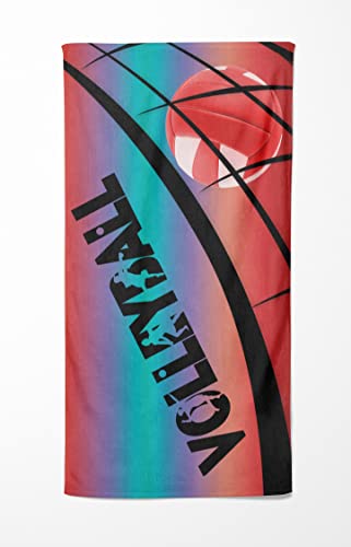 Tex family Strandtuch aus Frottee VOLLEY-BALL Volleyball Größe groß 90 x 170 cm Tex family Strandtuch aus Frottee VOLLEY-BALL Volleyball Größe groß 90 x 170 cm von tex family