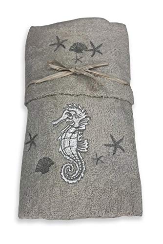 tex family Sea Seahorse Towel Set Taupe tex family Sea Seahorse Towel Set Taupe von tex family