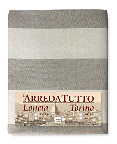 tex family Tagesdecke Gran Foulard Tagesdecke Sofaüberwurf Stoff beige - Doppelbett von tex family