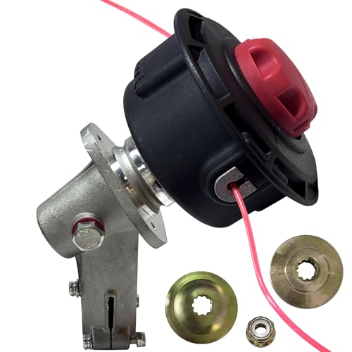 308210008 Trimmer-Getriebekopf Ersatz für Toro 51975, 51974, 51976, 51977, 51978; passend für Ryobi RY15518, RY26540, RY26941, RY28060, RY28065 Tring Trimmer-Getriebekopf Teilenummer: 30821 0001 von texasrun
