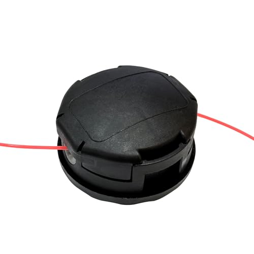 texasrun 191R00-0 Trimmerkopf Ersatz passend für Makita UR006G UR101C UR017G UR016G DUR192L UR012G wiederaufladbarer bürstenloser Trimmer von texasrun