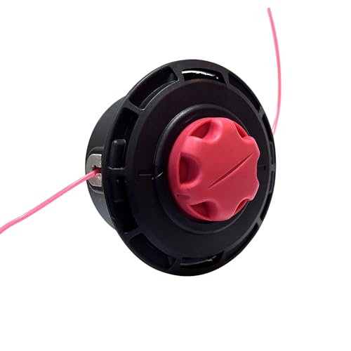 texasrun 308923014 Spule, einfacher Rasentrimmerkopf, passend für Toro 51954 51974 51955 51975 Gasschneider mit gebogenem Schaft texasrun 308923014 Spule, einfacher Rasentrimmerkopf, passend für Toro 51954 51974 51955 51975 Gasschneider mit gebogenem Schaft von texasrun