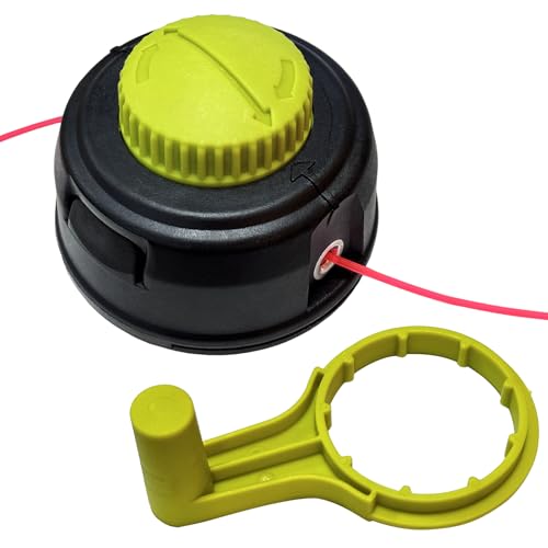 texasrun 311759008 Trimmerkopf Ersatz passend für Ryobi RY40006 RY15523 RY25CSEMC RY4CCS RY15523A P2009 RY251 Rasentrimmer, Teilenummer 311759013 von texasrun