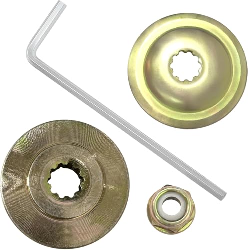 texasrun Blade Adapter Attachment Maintenance Kit for Echo SRM-225 SRM-225i SRM-2620 SRM-3020 SRM-225U SRM-266U SRM-280U SRM-310 SRM-3100 SRM-3100S SRM-310U SRM-311 Rasentrimmer/Freischneider texasrun Blade Adapter Attachment Maintenance Kit for Echo SRM-225 SRM-225i SRM-2620 SRM-3020 SRM-225U SRM-266U SRM-280U SRM-310 SRM-3100 SRM-3100S SRM-310U SRM-311 Rasentrimmer/Freischneider von texasrun