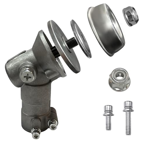 texasrun Trimmer Getriebekopf Getriebekopf Ersatz für Husqvarna 525RX 525LK 525LS 525L 525LX 525RJD 525RJX 525RK 525RS 525RXT 535LST Trimmer Getriebekopf Getriebekopf Teil Nr. 537199201, 537199202 von texasrun